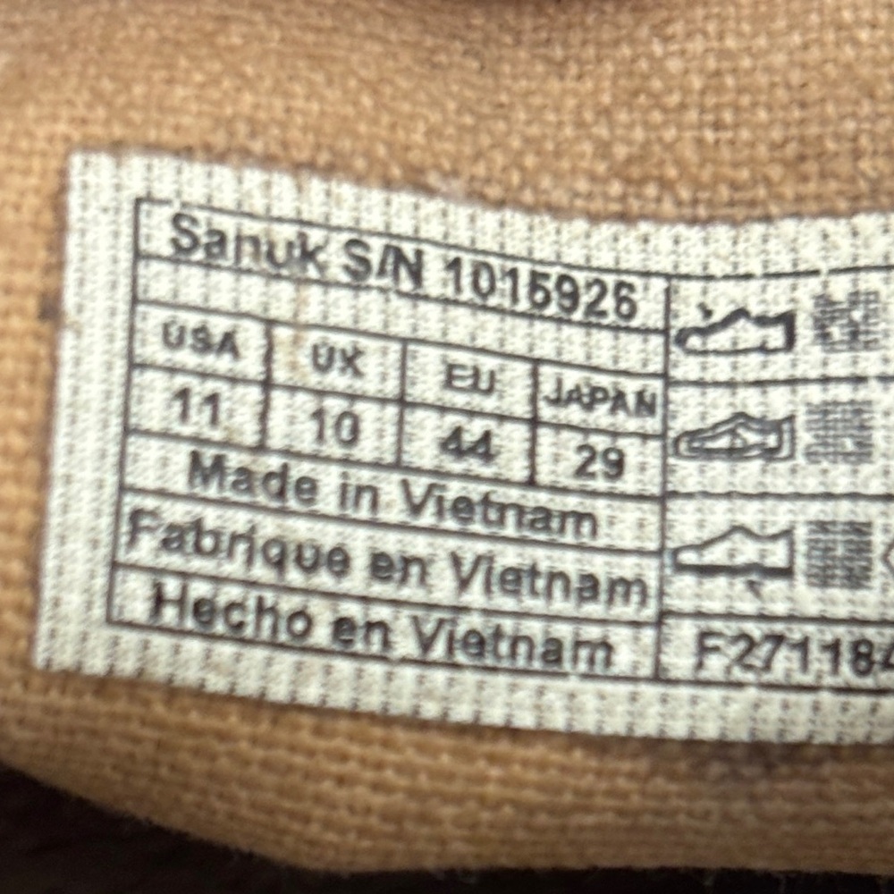 Men's Sanuk Tan Slip-On Shoes - Picture 5 of 5
